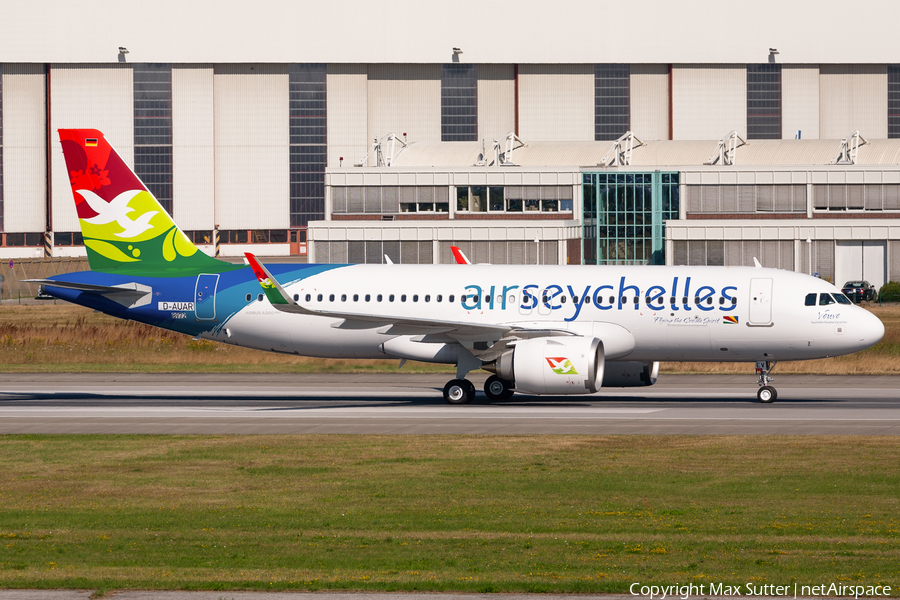 Air Seychelles Airbus A320-251N (D-AUAR) | Photo 435975