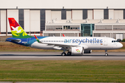 Air Seychelles Airbus A320-251N (D-AUAR) at  Hamburg - Finkenwerder, Germany