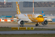 Scoot Airbus A320-271N (D-AUAR) at  Hamburg - Finkenwerder, Germany