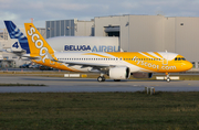 Scoot Airbus A320-271N (D-AUAR) at  Hamburg - Finkenwerder, Germany