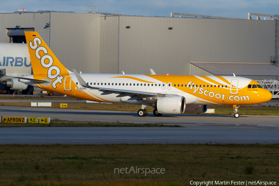 Scoot Airbus A320-271N (D-AUAR) | Photo 287760