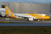 Scoot Airbus A320-271N (D-AUAR) at  Hamburg - Finkenwerder, Germany