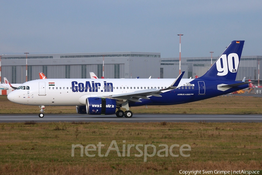 GoAir Airbus A320-271N (D-AUAS) | Photo 363705