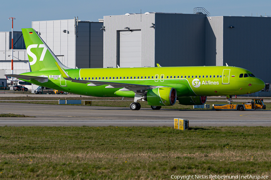 S7 Airlines Airbus A320-271N (D-AUAS) | Photo 380603