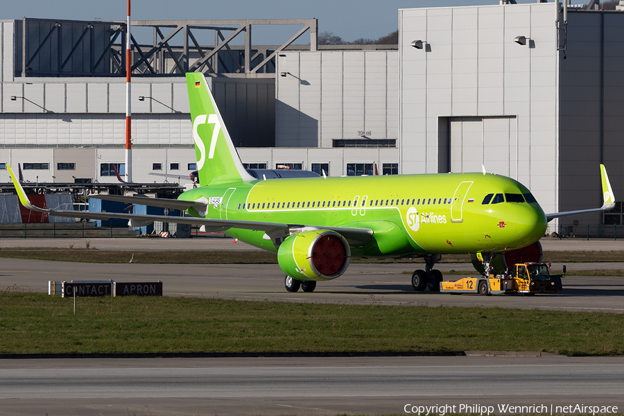 S7 Airlines Airbus A320-271N (D-AUAS) | Photo 380626