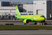 S7 Airlines Airbus A320-271N (D-AUAS) at  Hamburg - Finkenwerder, Germany