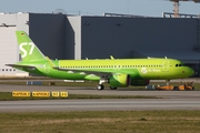 S7 Airlines Airbus A320-271N (D-AUAS) at  Hamburg - Finkenwerder, Germany