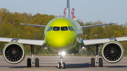 S7 Airlines Airbus A320-271N (D-AUAS) at  Hamburg - Finkenwerder, Germany