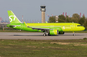 S7 Airlines Airbus A320-271N (D-AUAS) at  Hamburg - Finkenwerder, Germany