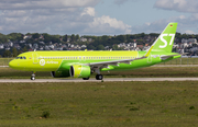 S7 Airlines Airbus A320-271N (D-AUAS) at  Hamburg - Finkenwerder, Germany