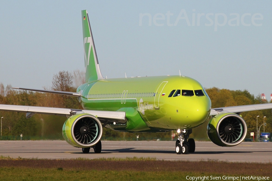 S7 Airlines Airbus A320-271N (D-AUAS) | Photo 387085