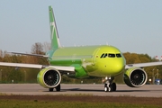 S7 Airlines Airbus A320-271N (D-AUAS) at  Hamburg - Finkenwerder, Germany