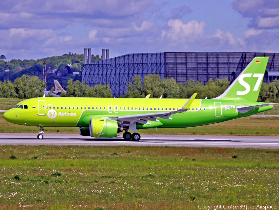 S7 Airlines Airbus A320-271N (D-AUAS) | Photo 397898