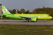 S7 Airlines Airbus A320-271N (D-AUAS) at  Hamburg - Finkenwerder, Germany