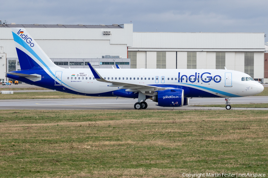 IndiGo Airbus A320-271N (D-AUAT) | Photo 374992