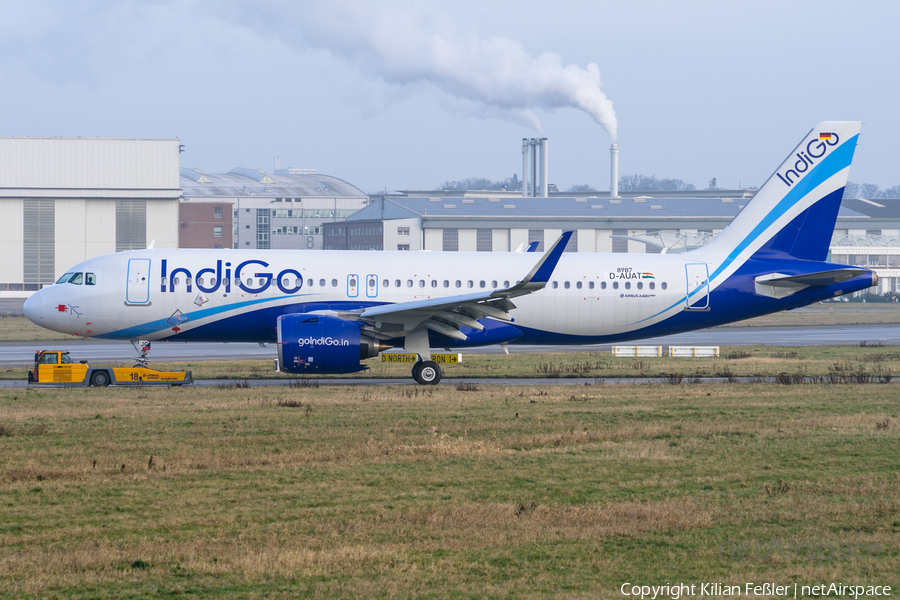 IndiGo Airbus A320-271N (D-AUAT) | Photo 412809