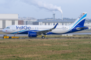 IndiGo Airbus A320-271N (D-AUAT) at  Hamburg - Finkenwerder, Germany