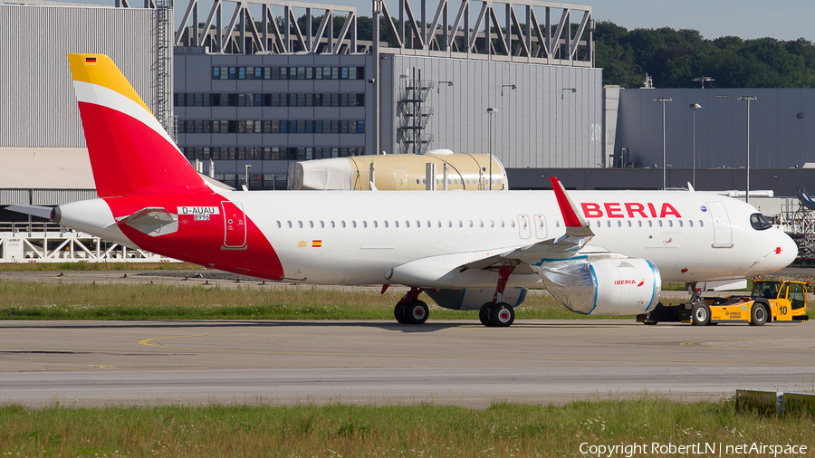 Iberia Airbus A320-251N (D-AUAU) | Photo 590670