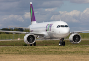 Sky Airline Airbus A320-251N (D-AUAU) at  Hamburg - Finkenwerder, Germany