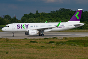 Sky Airline Airbus A320-251N (D-AUAU) at  Hamburg - Finkenwerder, Germany