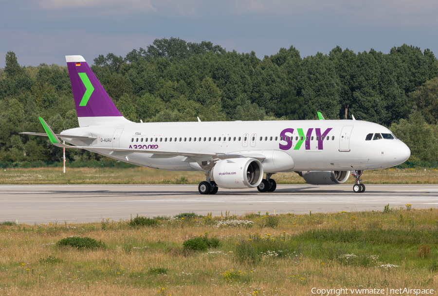 Sky Airline Airbus A320-251N (D-AUAU) | Photo 392173