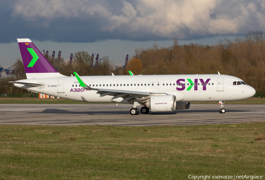 Sky Airline Airbus A320-251N (D-AUAU) | Photo 442358