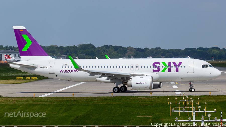 Sky Airline Airbus A320-251N (D-AUAU) | Photo 450915