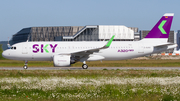 Sky Airline Airbus A320-251N (D-AUAU) at  Hamburg - Finkenwerder, Germany