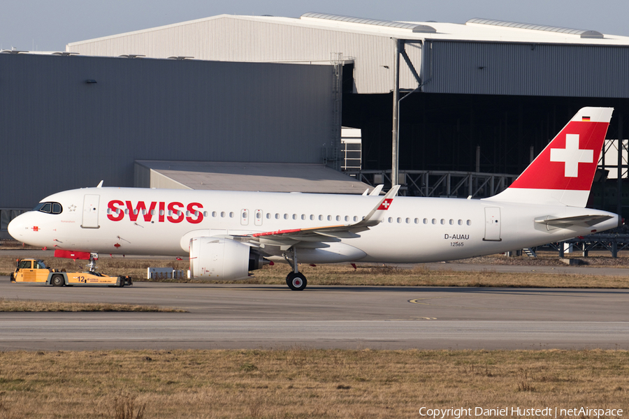 Swiss International Airlines Airbus A320-271N (D-AUAU) | Photo 667947