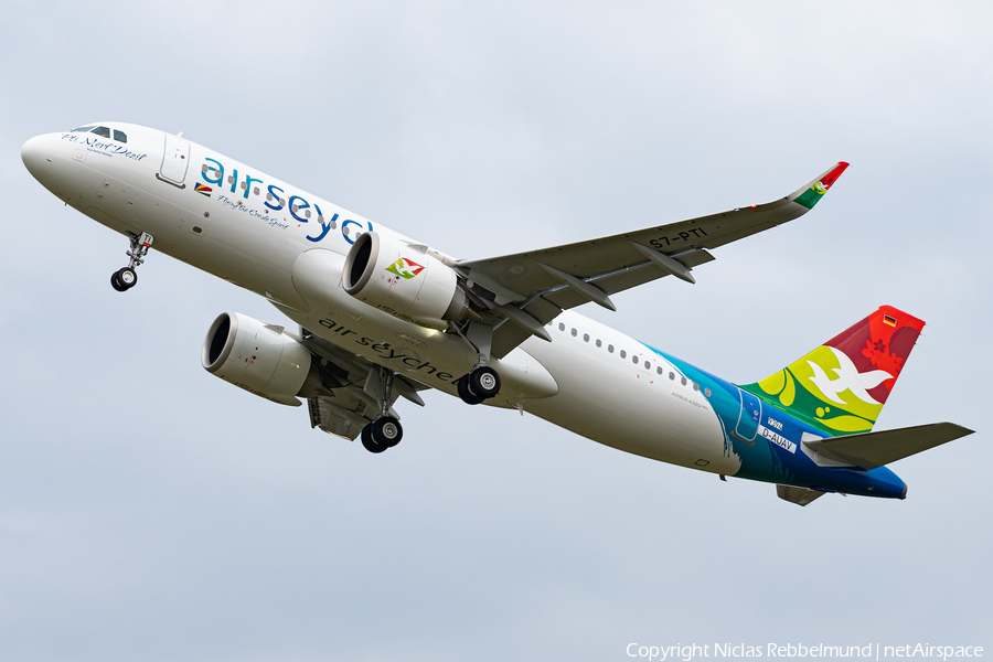 Air Seychelles Airbus A320-251N (D-AUAV) | Photo 376223