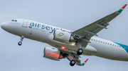 Air Seychelles Airbus A320-251N (D-AUAV) at  Hamburg - Fuhlsbuettel (Helmut Schmidt), Germany