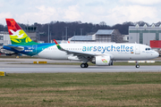 Air Seychelles Airbus A320-251N (D-AUAV) at  Hamburg - Finkenwerder, Germany