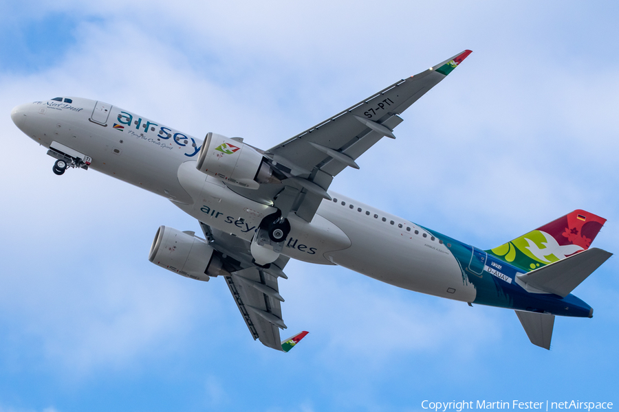 Air Seychelles Airbus A320-251N (D-AUAV) | Photo 376227