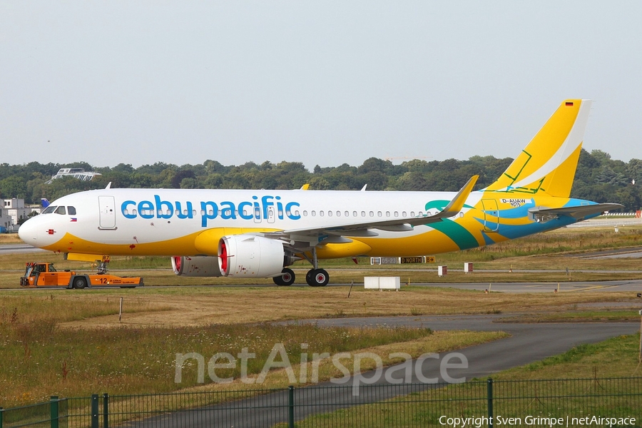 Cebu Pacific Airbus A320-271N (D-AUAW) | Photo 344562