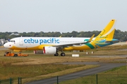 Cebu Pacific Airbus A320-271N (D-AUAW) at  Hamburg - Finkenwerder, Germany