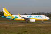 Cebu Pacific Airbus A320-271N (D-AUAW) at  Hamburg - Finkenwerder, Germany