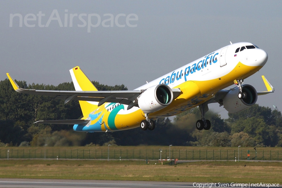 Cebu Pacific Airbus A320-271N (D-AUAW) | Photo 349347