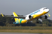 Cebu Pacific Airbus A320-271N (D-AUAW) at  Hamburg - Finkenwerder, Germany