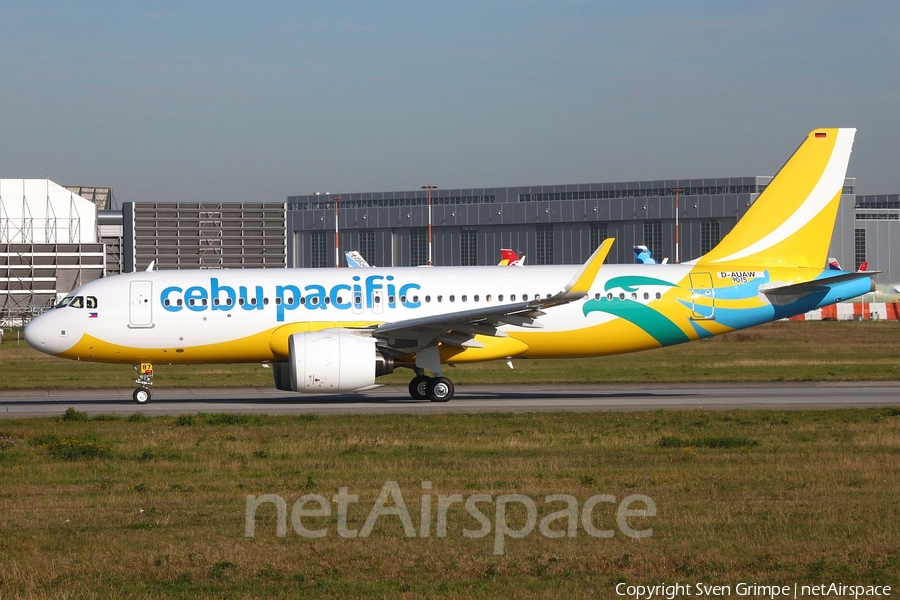 Cebu Pacific Airbus A320-271N (D-AUAW) | Photo 349355