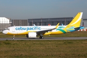 Cebu Pacific Airbus A320-271N (D-AUAW) at  Hamburg - Finkenwerder, Germany