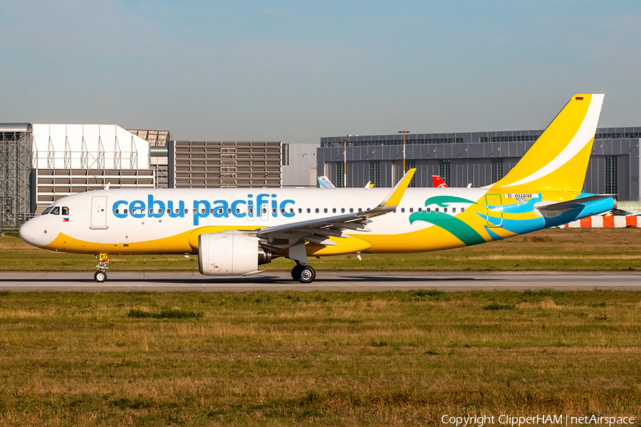 Cebu Pacific Airbus A320-271N (D-AUAW) | Photo 355119