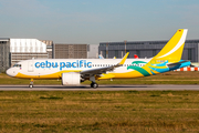 Cebu Pacific Airbus A320-271N (D-AUAW) at  Hamburg - Finkenwerder, Germany