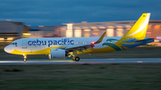 Cebu Pacific Airbus A320-271N (D-AUAW) at  Hamburg - Finkenwerder, Germany