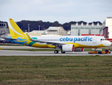 Cebu Pacific Airbus A320-271N (D-AUAW) at  Hamburg - Finkenwerder, Germany