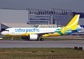 Cebu Pacific Airbus A320-271N (D-AUAW) at  Hamburg - Finkenwerder, Germany