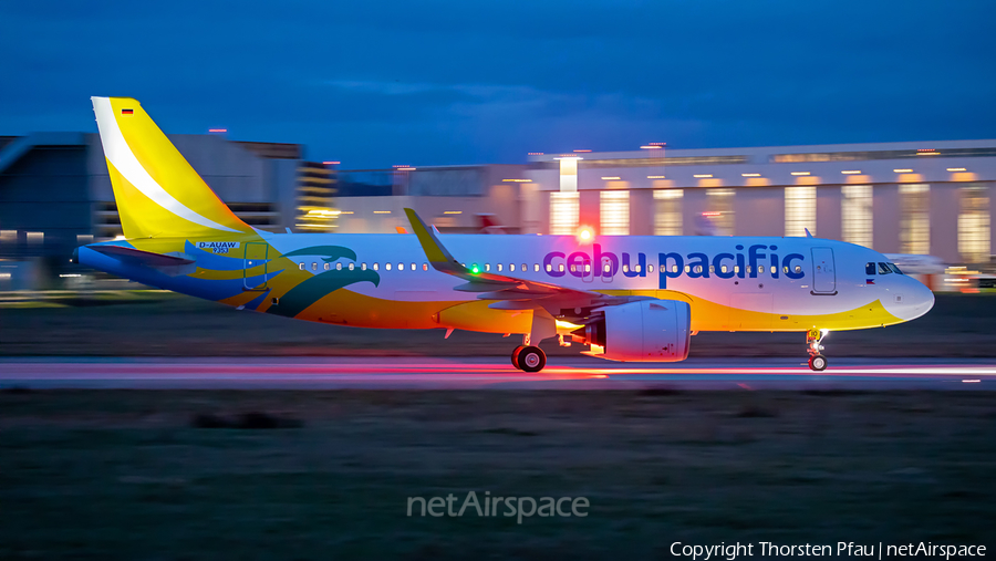 Cebu Pacific Airbus A320-271N (D-AUAW) | Photo 391552