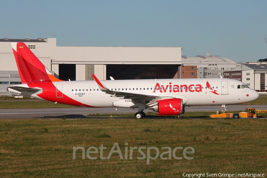 Avianca Airbus A320-251N (D-AUAX) | Photo 355580