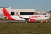 Avianca Airbus A320-251N (D-AUAX) at  Hamburg - Finkenwerder, Germany