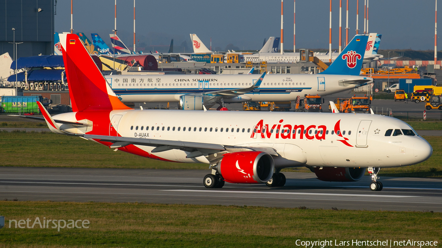 Avianca Airbus A320-251N (D-AUAX) | Photo 358903