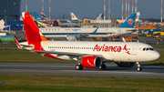 Avianca Airbus A320-251N (D-AUAX) at  Hamburg - Finkenwerder, Germany